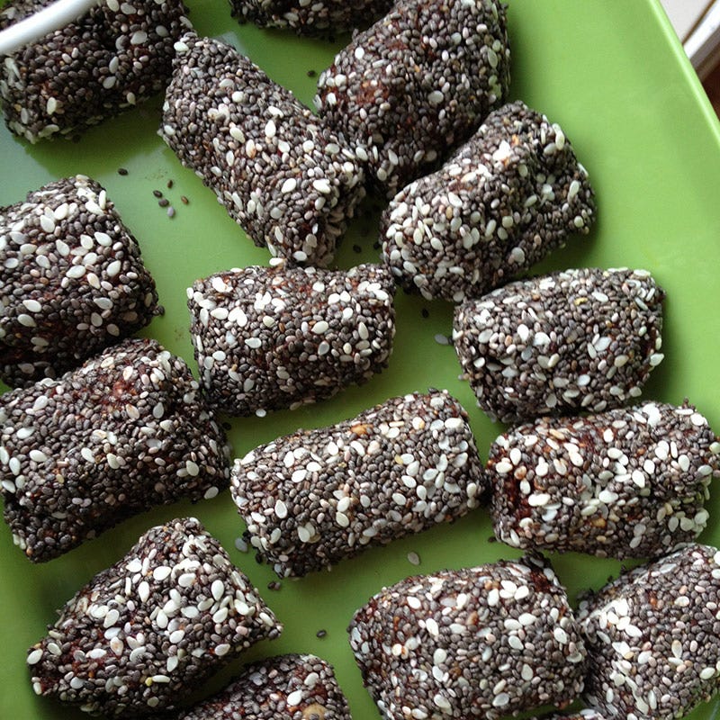 Foto av Chokladbollar med cashew och aprikos från WW ViktVäktarna