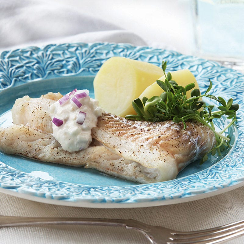 Foto av Fisk med ägg- och kaviarsås från WW ViktVäktarna