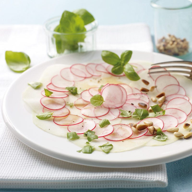 Foto av Grönsakscarpaccio från WW ViktVäktarna