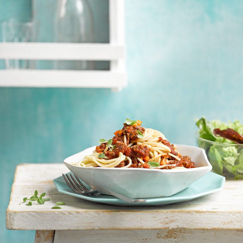 Foto av Spaghetti bolognese från WW ViktVäktarna