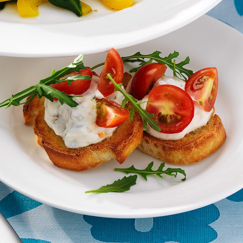 Foto av Crostini med färskost från WW ViktVäktarna