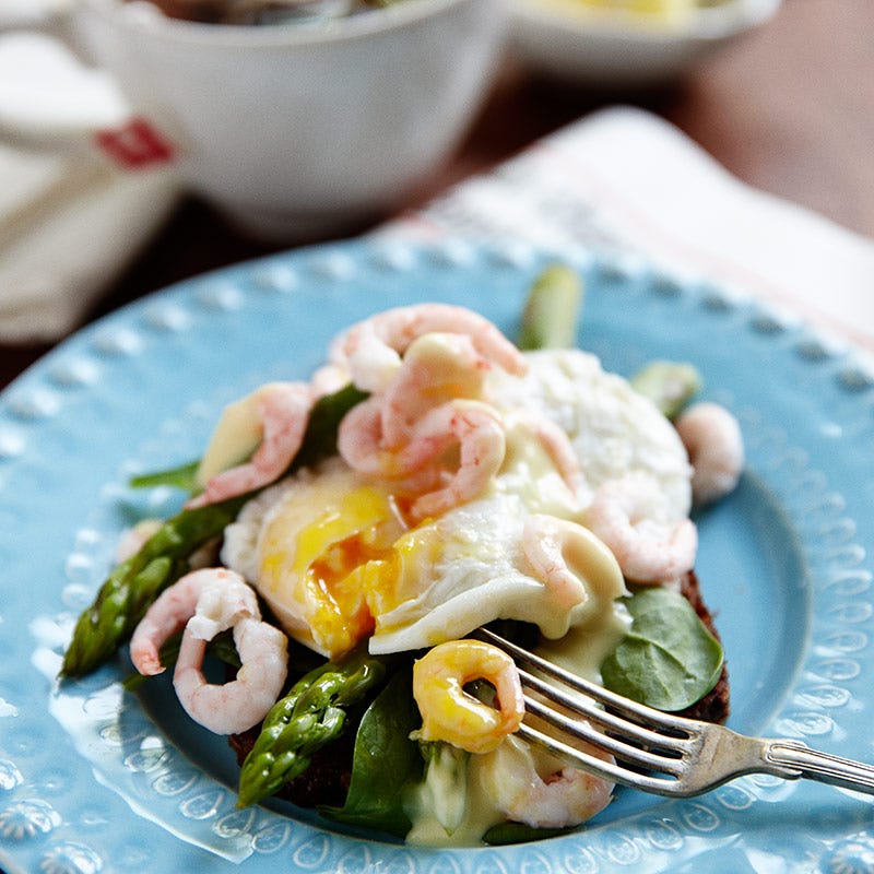Foto av Macka med pocherat ägg och hollandaise från WW ViktVäktarna