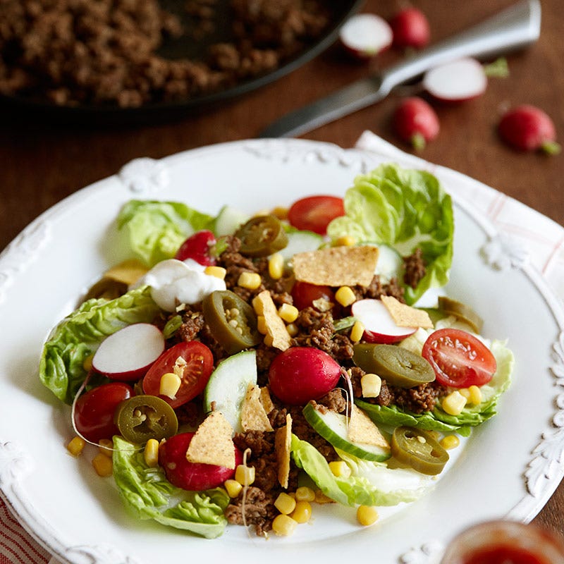 Foto av Tacosallad från WW ViktVäktarna