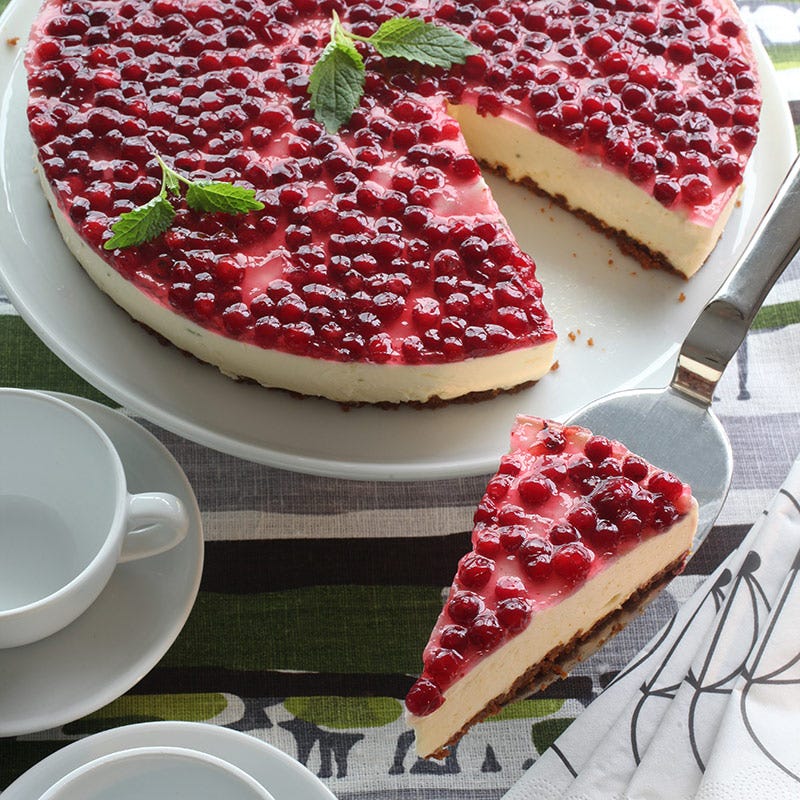 Foto av Lingoncheesecake från WW ViktVäktarna