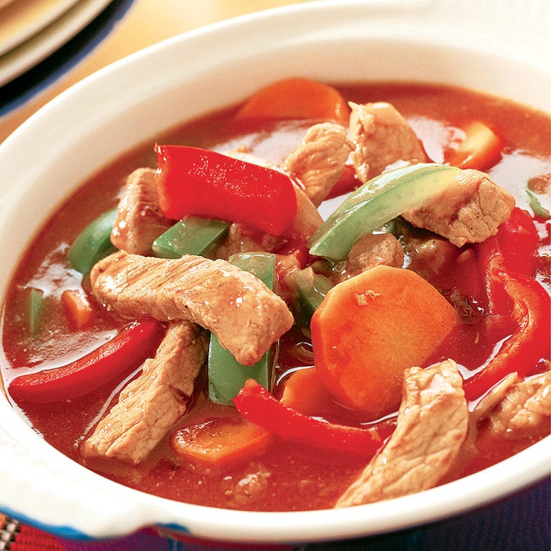 Foto av Jordnötsgryta med morot och garam Masala från WW ViktVäktarna