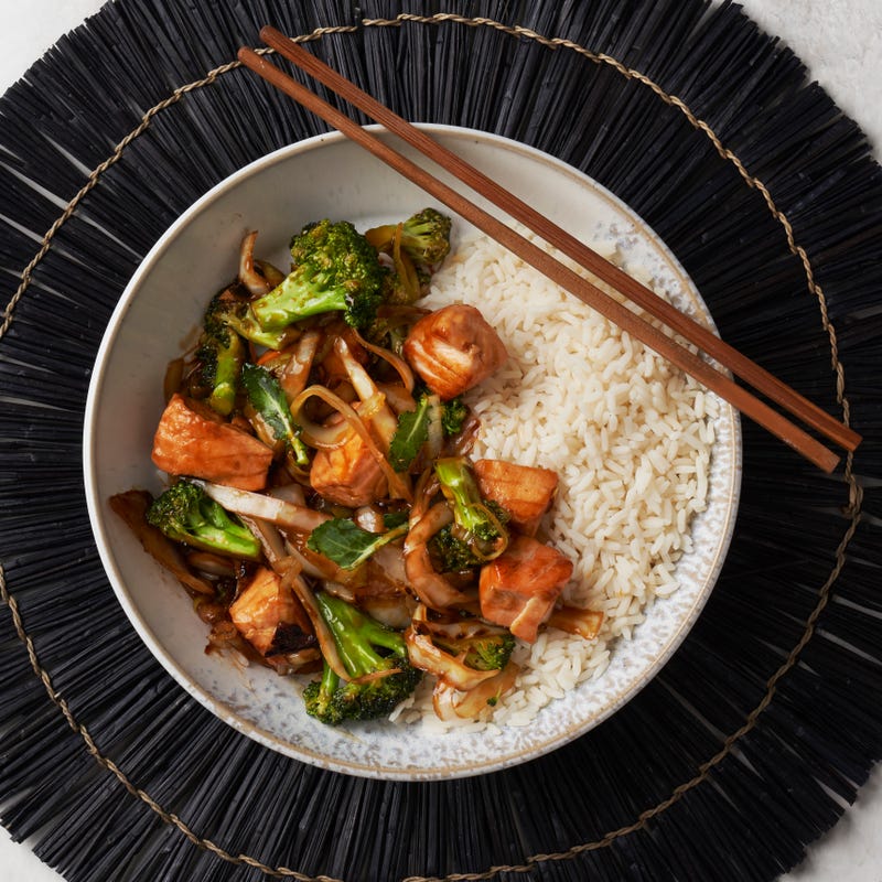 ViktVäktarna - Laxwok teriyaki