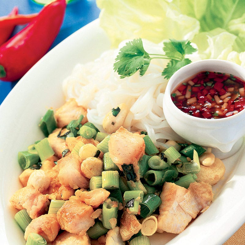 Foto av Smakrik torsk med cashewnötter från WW ViktVäktarna