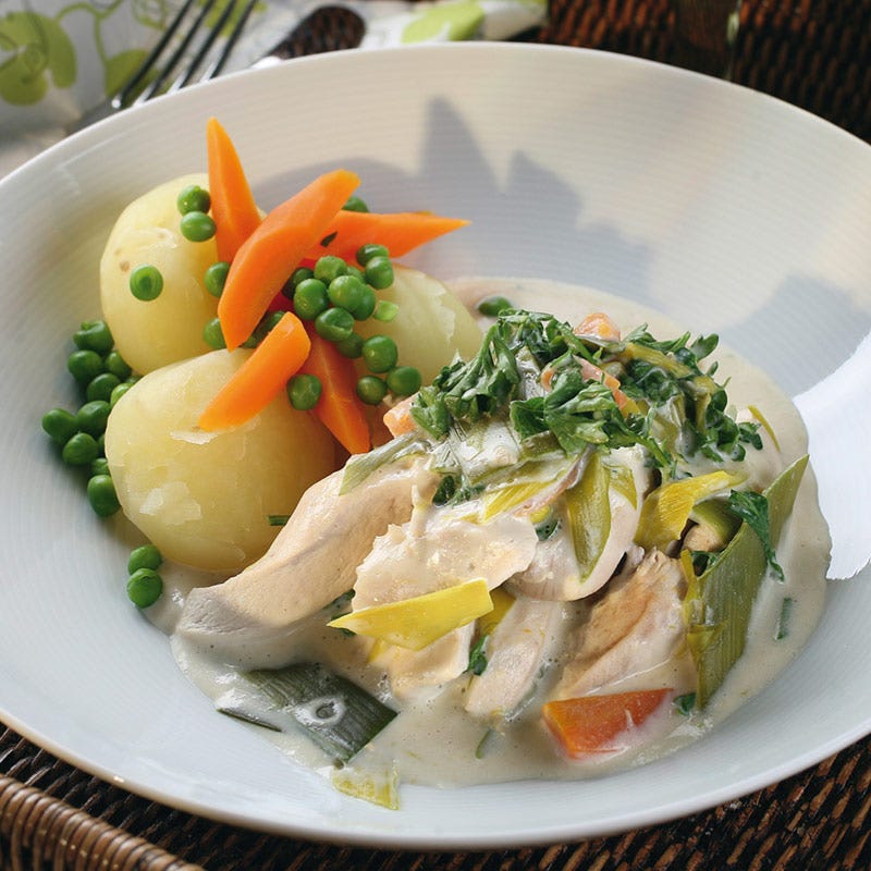 Foto av Kycklingfrikassé från WW ViktVäktarna