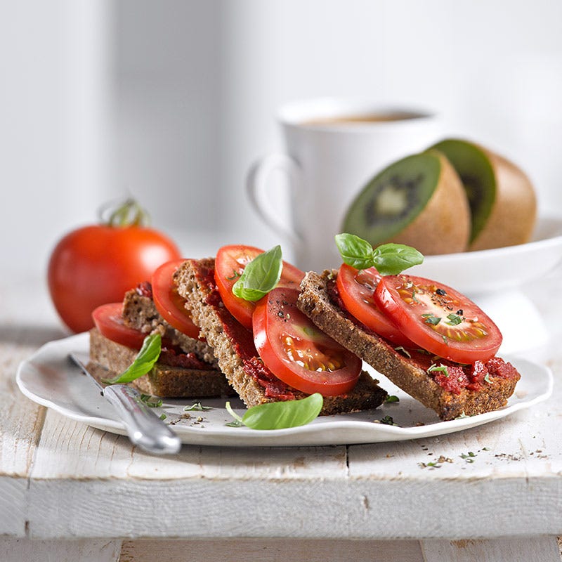 Foto av Italiensk tomatsmörgås från WW ViktVäktarna
