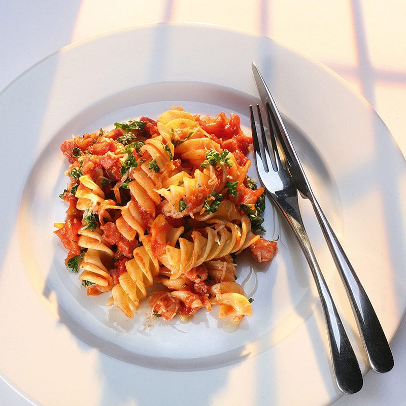 Foto av Penne typ Arrabbiata, stark tomatsås från WW ViktVäktarna