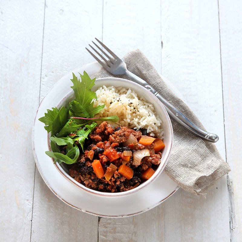 Foto av Klassisk chili con carne från WW ViktVäktarna