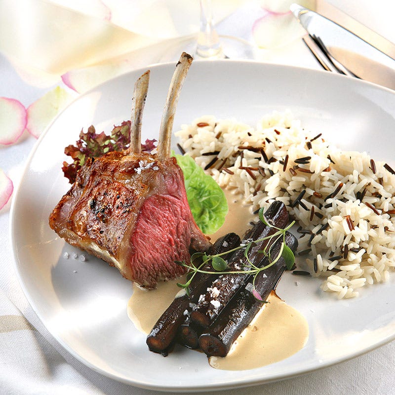 Foto av Lammracks med rostad vitlökssås från WW ViktVäktarna