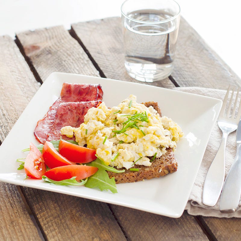 Foto av Ägg- och baconsmörgås från WW ViktVäktarna