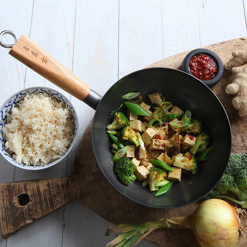 Foto av Wok med broccoli och tofu från WW ViktVäktarna