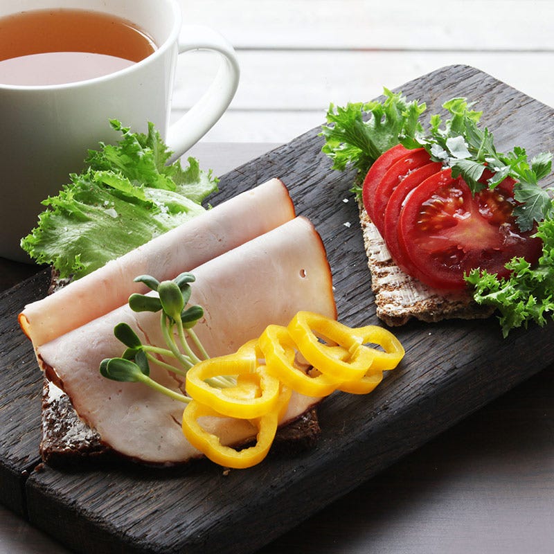 Foto av Smörgås med kalkon från WW ViktVäktarna