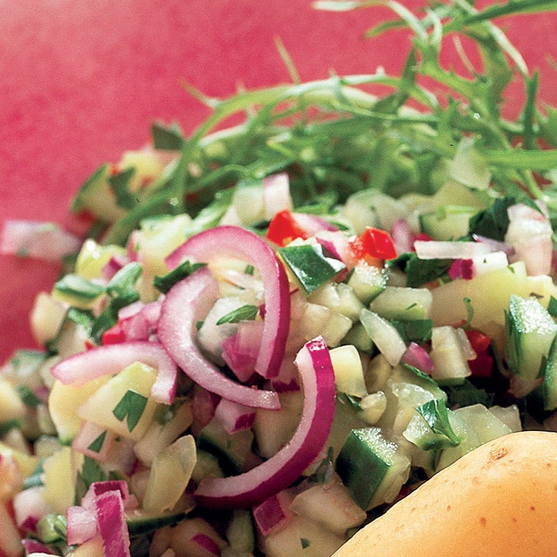 Foto av Kall gurksalsa från WW ViktVäktarna