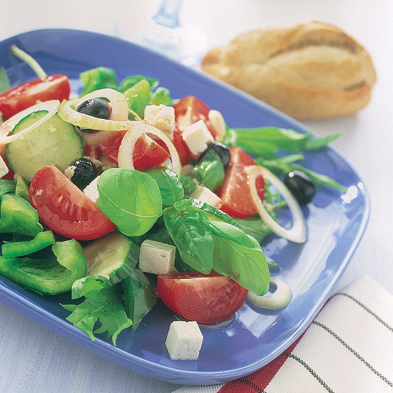 Foto av Grekisk sallad från WW ViktVäktarna