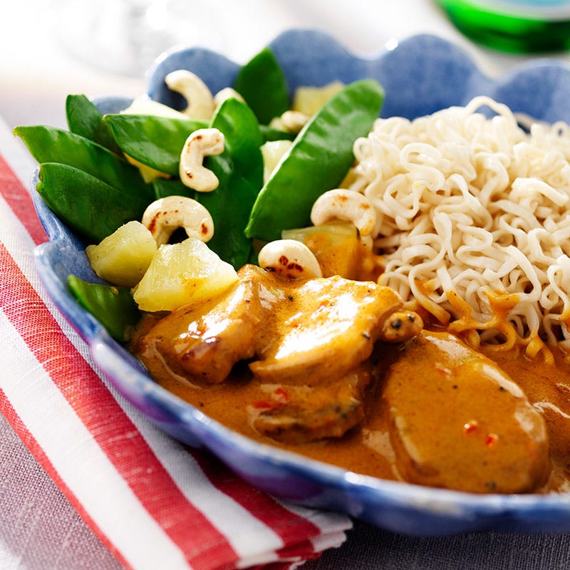 Foto av Filé i röd curry från WW ViktVäktarna