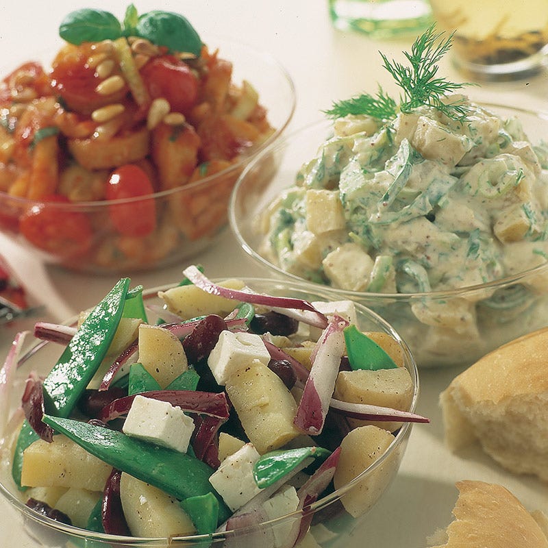 Foto av Tomatmarinerad potatissallad från WW ViktVäktarna