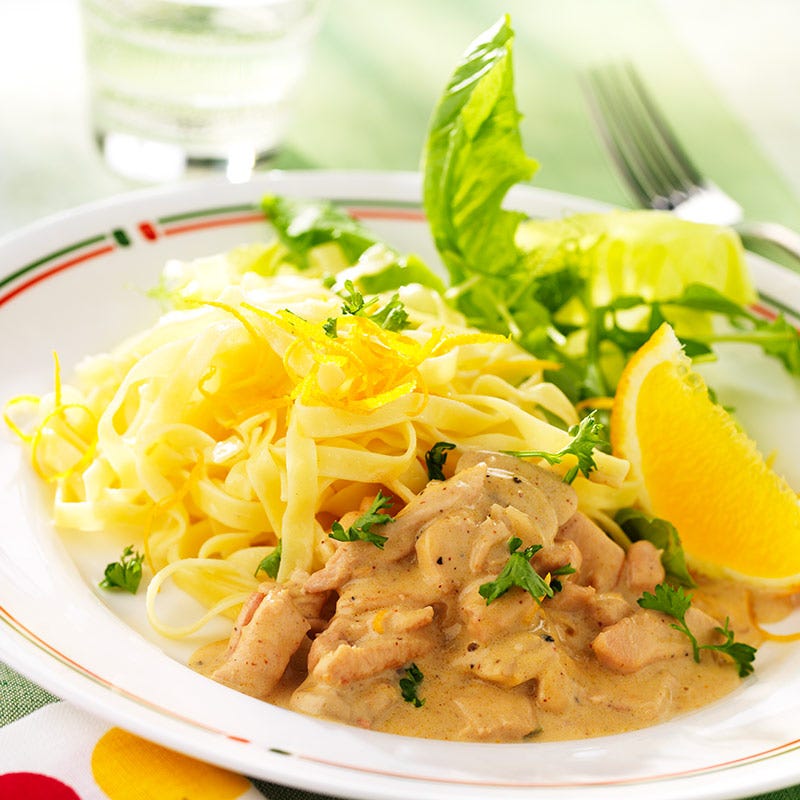 Foto av Pastasås med kalkon och apelsin från WW ViktVäktarna