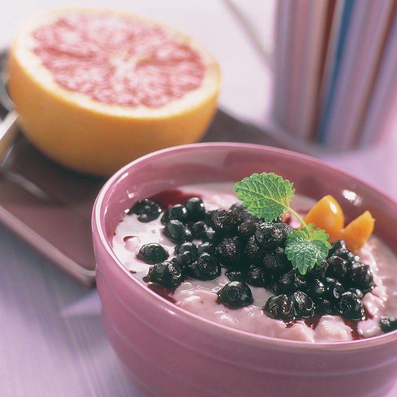 Foto av Blåbärsris från WW ViktVäktarna