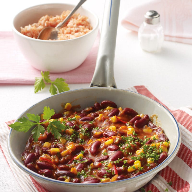 Foto av Vegetarisk chili från WW ViktVäktarna