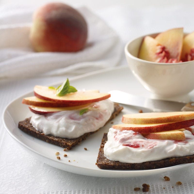 Foto av Persikosnittar från WW ViktVäktarna