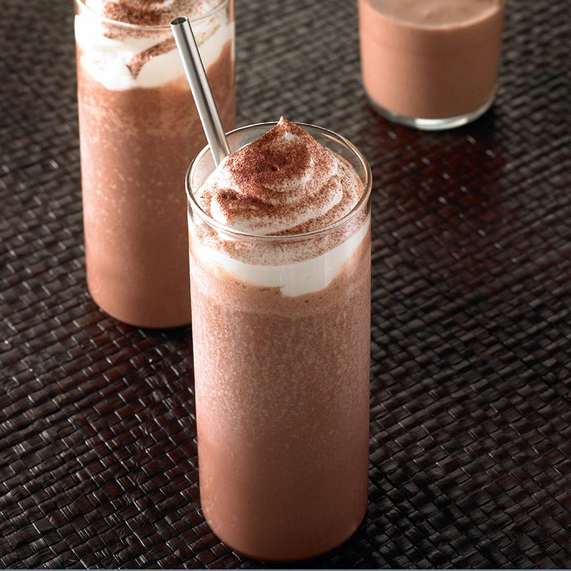 Foto av Chokladmilkshake från WW ViktVäktarna