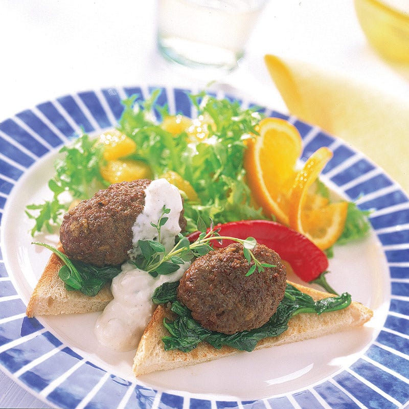 Foto av Kryddjärpar med fetaostdressing från WW ViktVäktarna