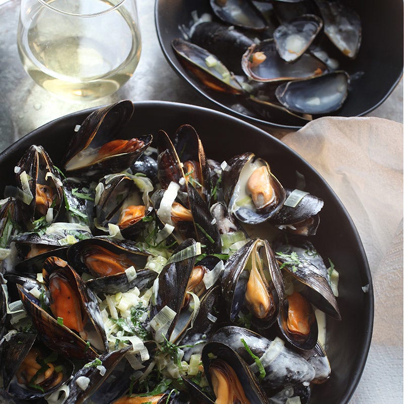 Foto av Moules Marinières från WW ViktVäktarna