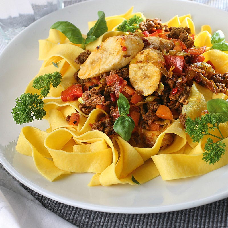 Foto av Quornfärsröra med banan från WW ViktVäktarna