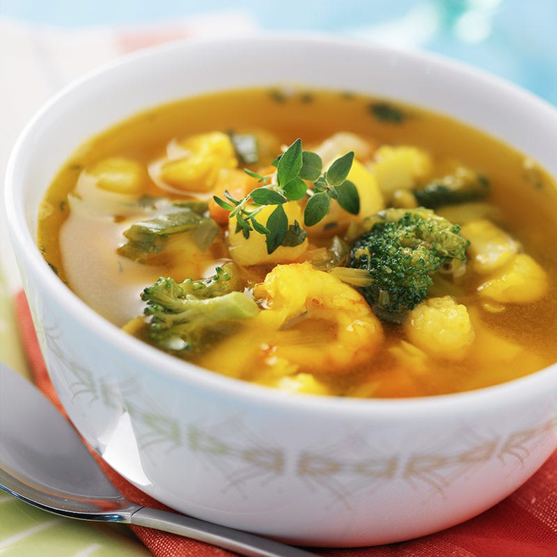 Foto av Gyllene fisksoppa från WW ViktVäktarna