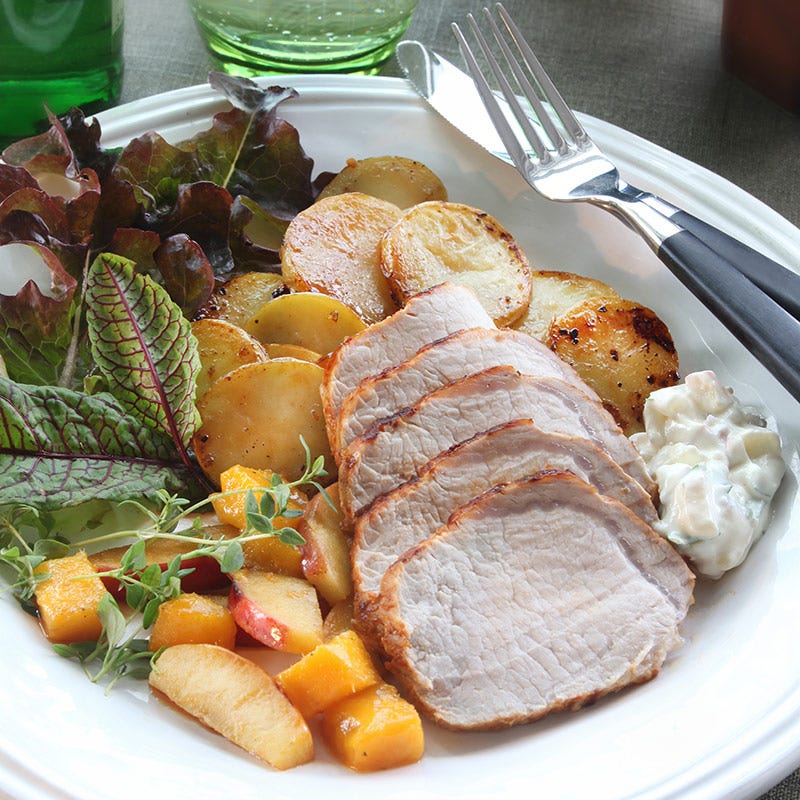 Foto av Helstekt filé med rostad potatis från WW ViktVäktarna