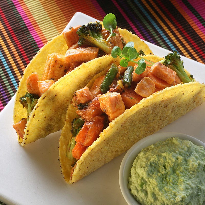 Foto av Laxtacos från WW ViktVäktarna