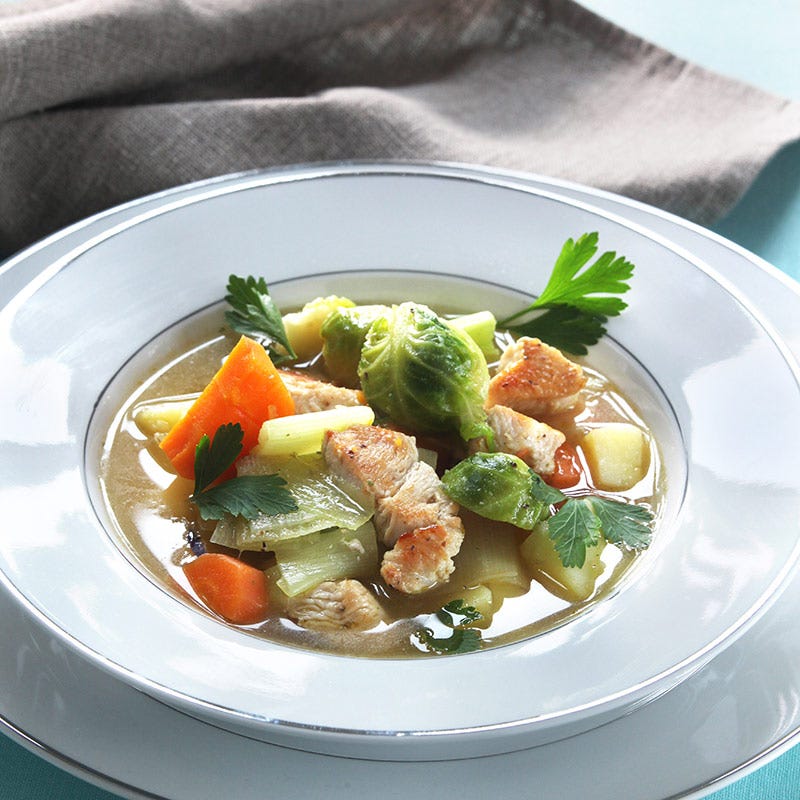 Foto av Kalkon- och brysselkålsgryta från WW ViktVäktarna