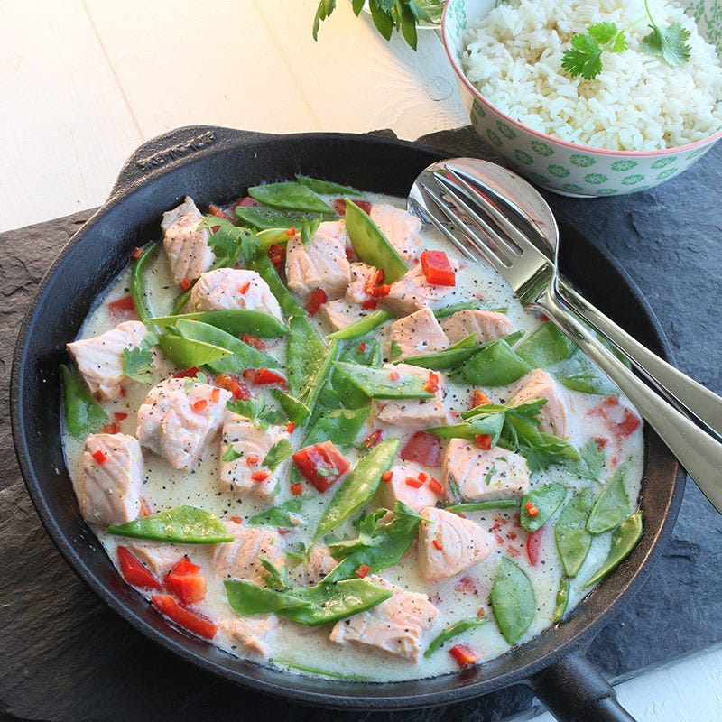 Foto av Lax med ingefära och kokos från WW ViktVäktarna