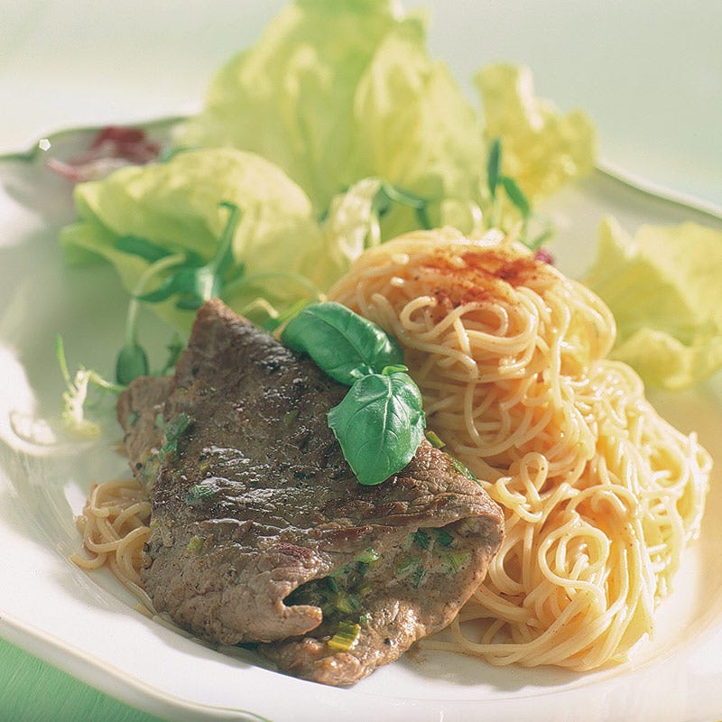 Foto av Lövbiff sweet chili från WW ViktVäktarna