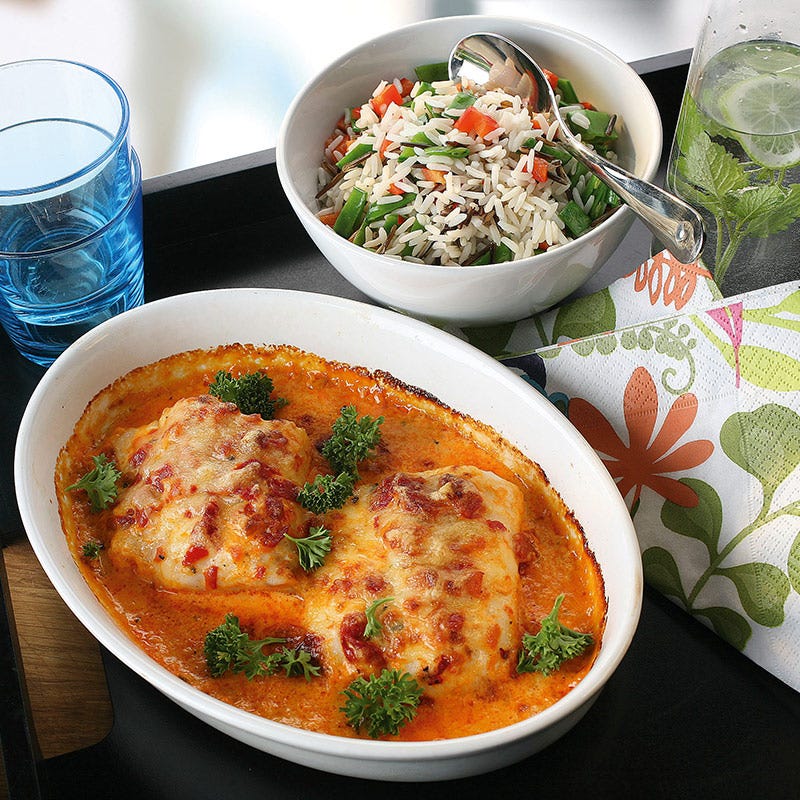 Foto av Fisk med ajvar från WW ViktVäktarna