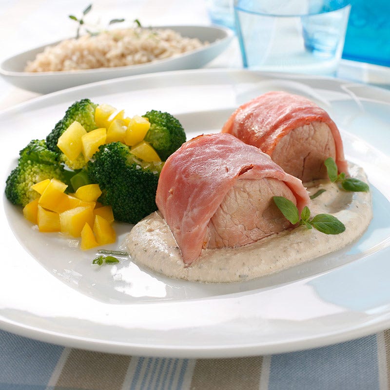 Foto av Skinkinlindad fläskfilé från WW ViktVäktarna