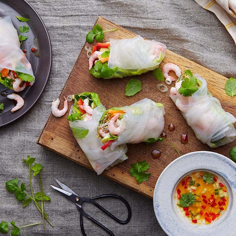 Foto av Vietnamesiska vårrullar från WW ViktVäktarna