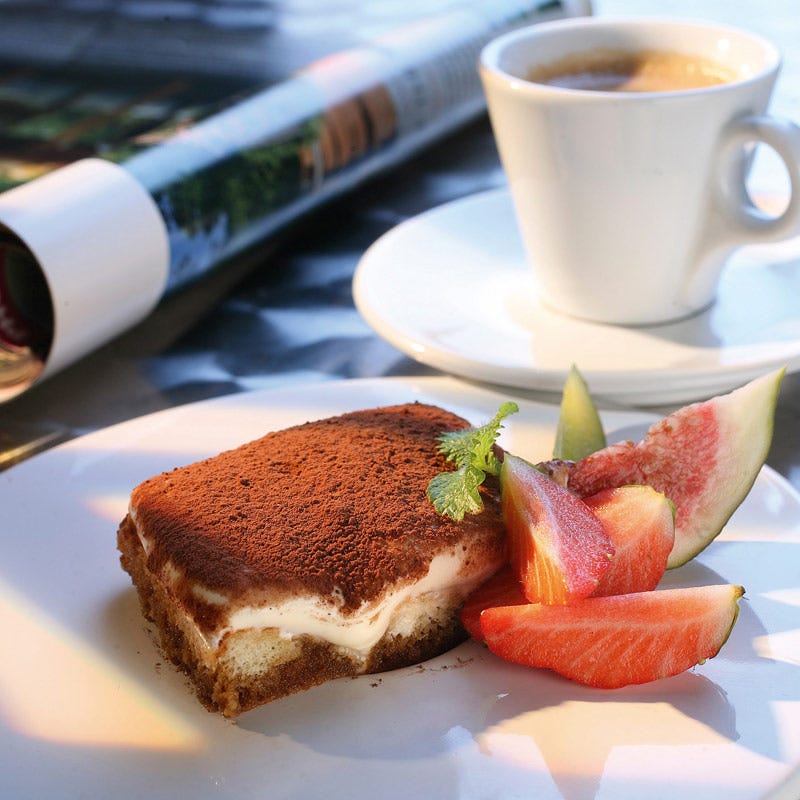 Foto av Vår variant på tiramisú från WW ViktVäktarna