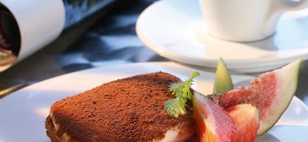Vår variant på tiramisú