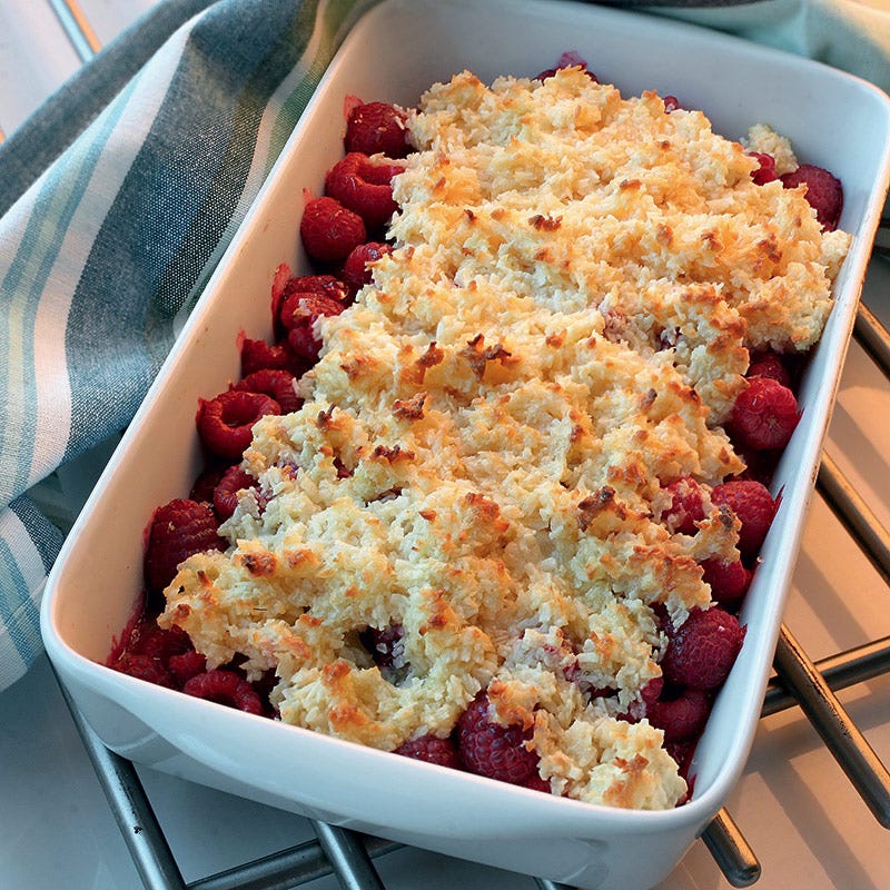 Foto av Hallonpaj med kokos från WW ViktVäktarna