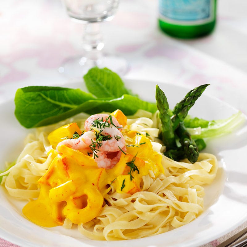 Foto av Favoritpastasåsen med skaldjur från WW ViktVäktarna