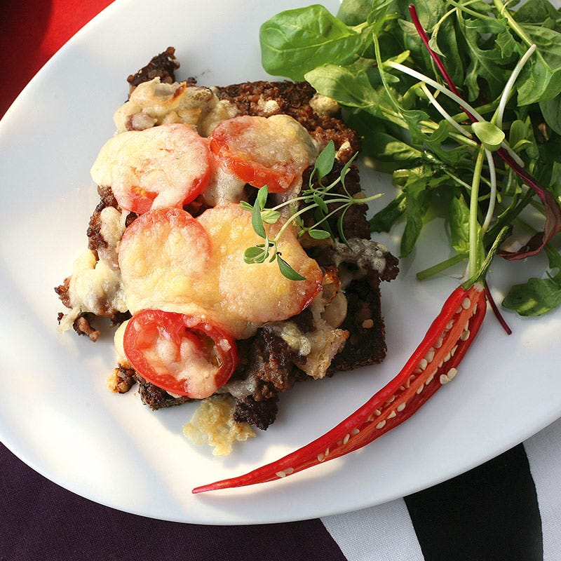 Foto av Varm macka med köttfärs från WW ViktVäktarna