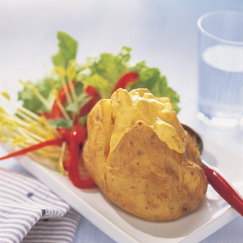 Foto av Currykyckling i bakad potatis från WW ViktVäktarna