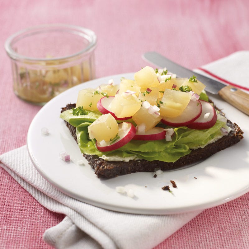 Foto av Rågbröd med marinerad tofu från WW ViktVäktarna