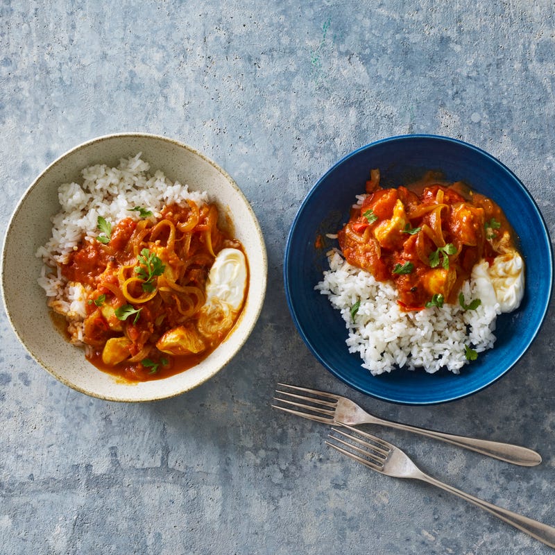 ViktVäktarna - Chicken vindaloo