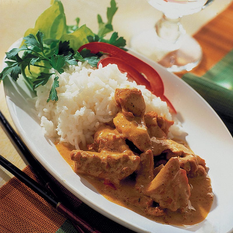 Foto av Thailändsk kyckling från WW ViktVäktarna