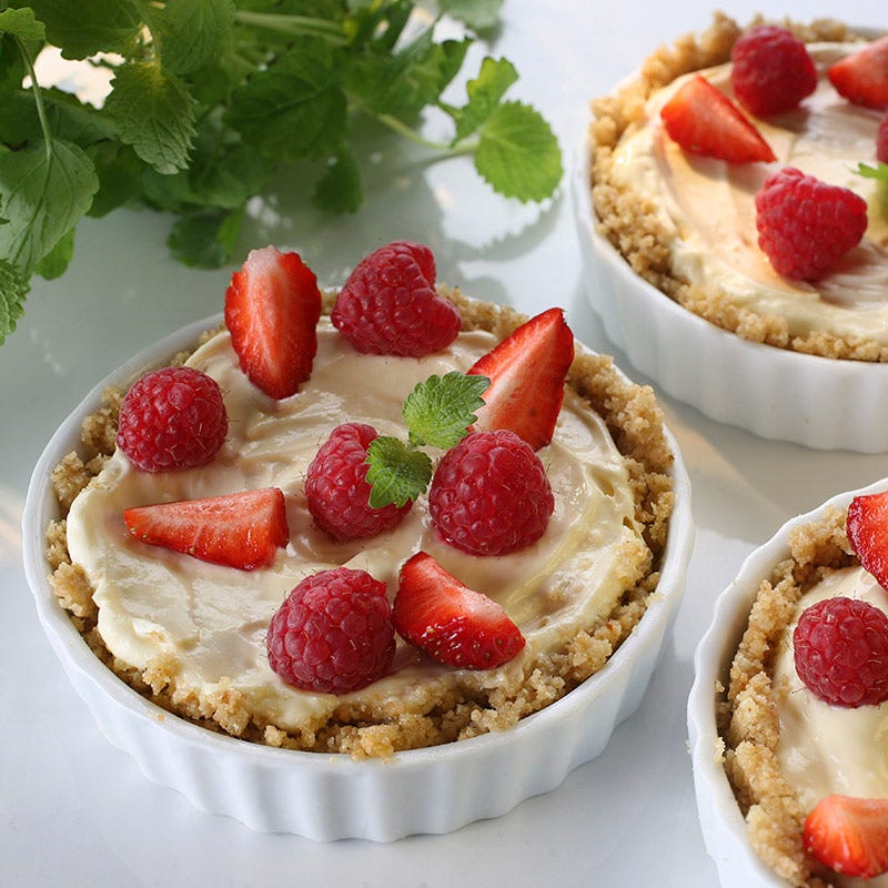 Foto av Frusen cheesecake med apelsin och vanilj från WW ViktVäktarna